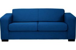 Ava Fabric Sofa Bed - Teal